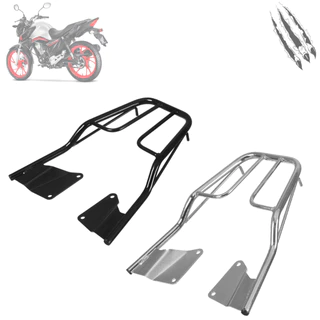 Suporte Bagageiro Moto Tubo De Titan 160 2016 2017 2018 2019 2020 2021 2022 Pro Tork Envio Imediato