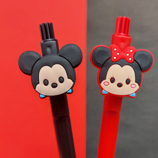 Kit 2 Canetas Esferográficas Casal Mickey e Minnie