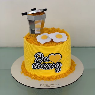 TOPO DE BOLO AMO CUSCUZ