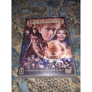 PETER PAN (DVD-Filme), Infantil, Capitao Gancho, Sininho, Piratas,  Original-Lacrado, Colecionador, Unitario