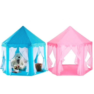 Tenda Infantil Menina Rosa Princesa com/sem luz Barraca Menina Castelo Cabana Infantil menor preço