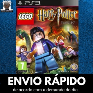 Jogo lego Harry Potter: Years 1-4 - PS3 em Promoção na Americanas