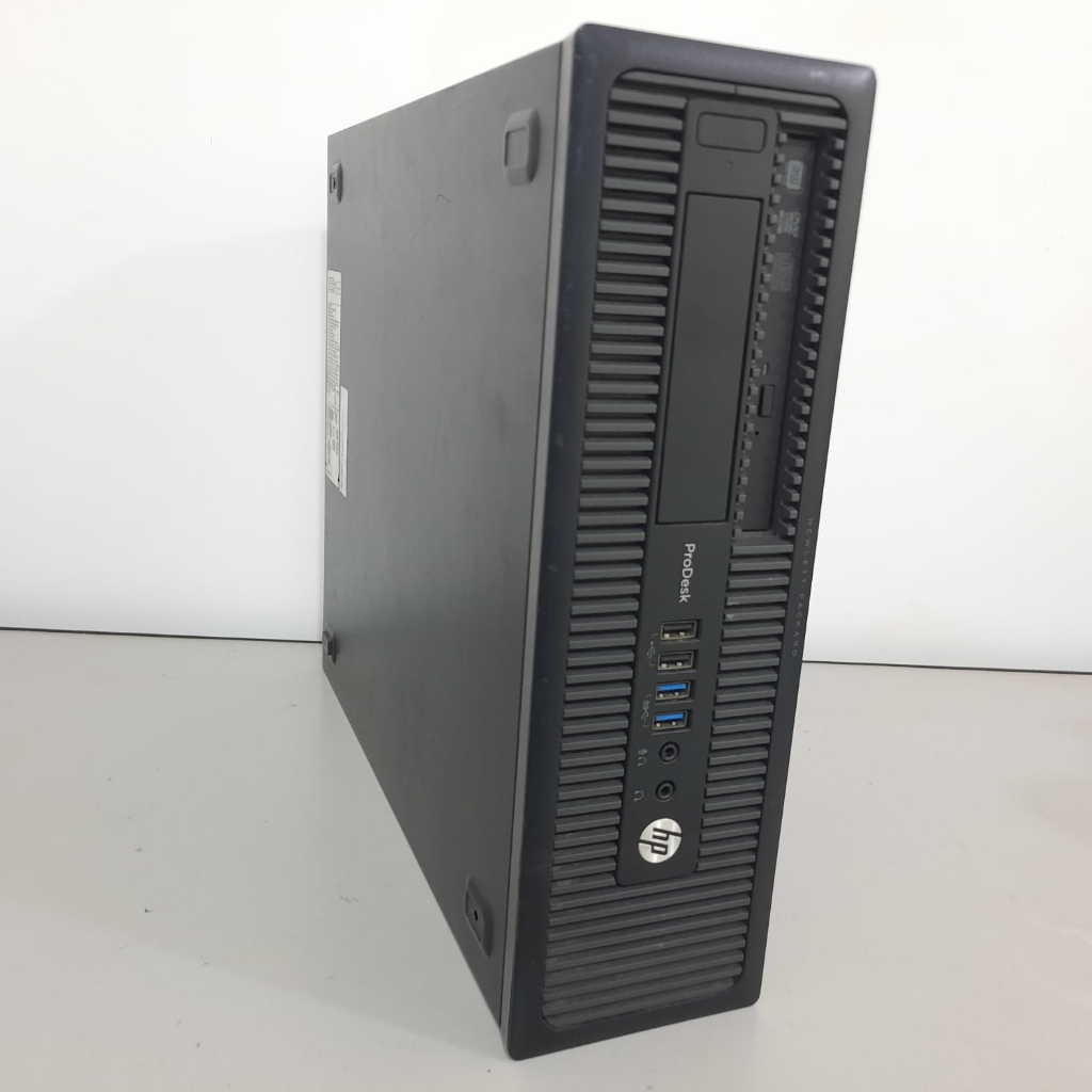Cpu Hp Prodesk 600 G1 Core I3 4150 3.5ghz 8gb Ddr3 Ssd 120gb