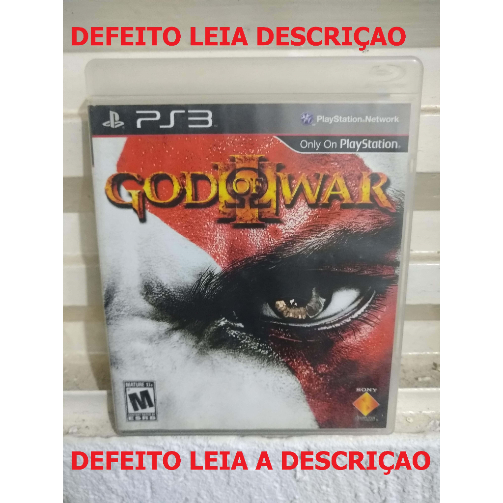 God of War III - Edição de Colecionador PS3 (Seminovo) - Play n' Play