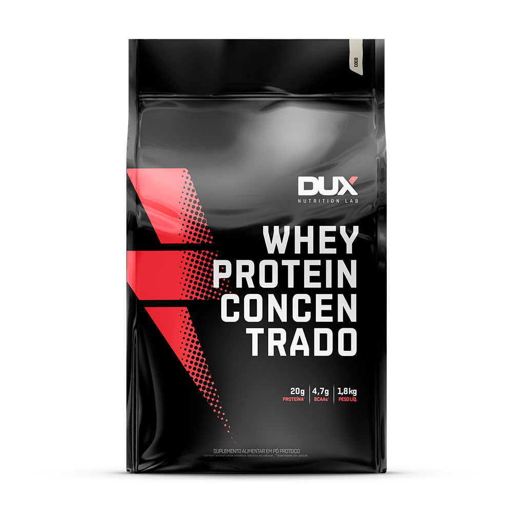 Whey Protein Concentrado Refil 1,8g – Dux Nutrition
