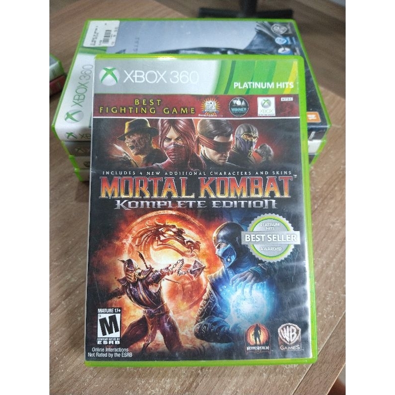 Mortal Kombat 9: Komplete Edition [ISO] [RF] [XBOX 360]