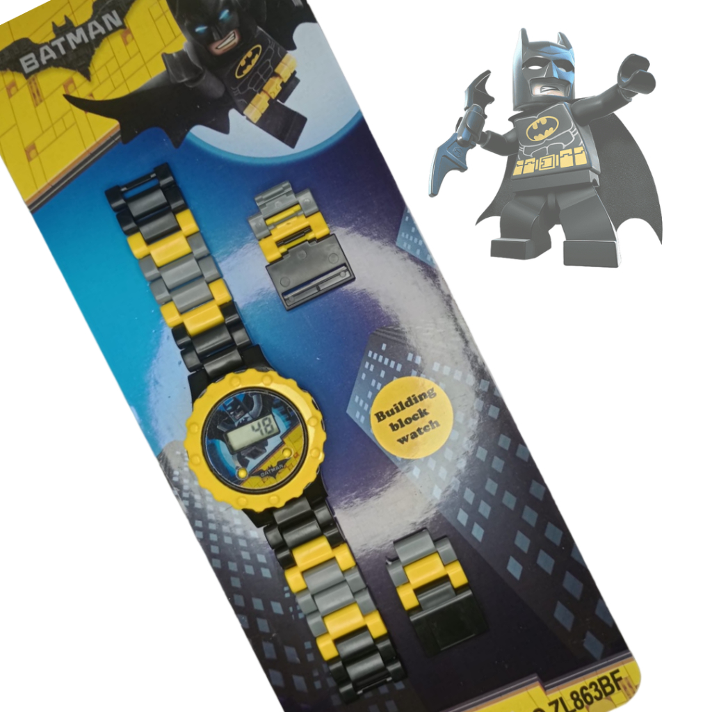 Relógio de Pulso THE LEGO® Batman Movie Batgirl™ - Brinkero - Veja a nossa  variedade de brinquedos e LEGO®