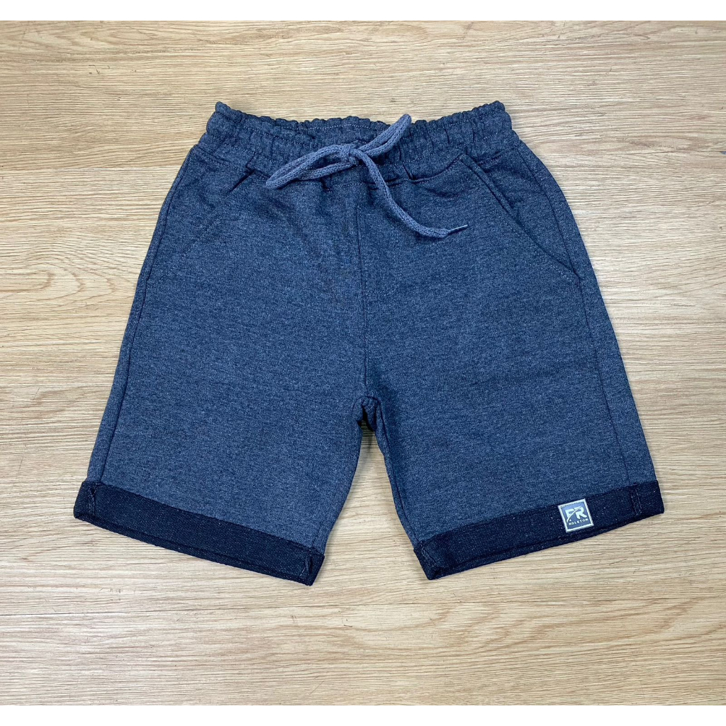 BERMUDA MOLETOM INFANTIL E JUVENIL MENINO Shopee Brasil
