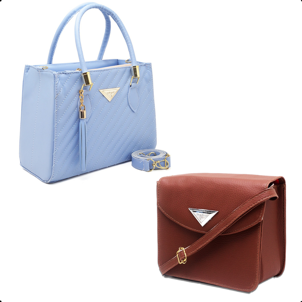 Kit Bolsa Feminina Media Linea e Balada Pequena California Kit Bolsa Feminina Media Linea e Balada Pequena California