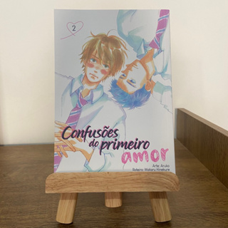 Mangá Confusões Do Primeiro Amor Panini