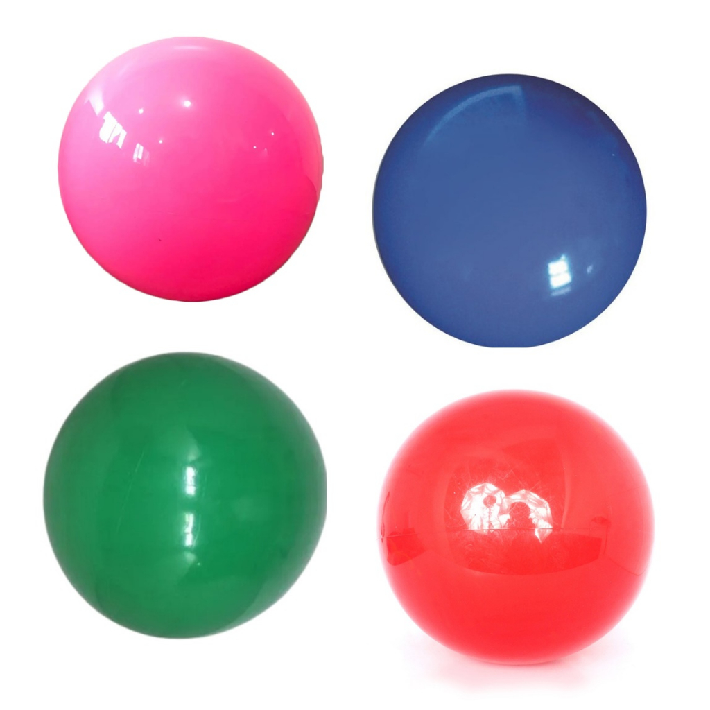 Bolas oceânicas de plástico macio para jogar bilhar, bolas