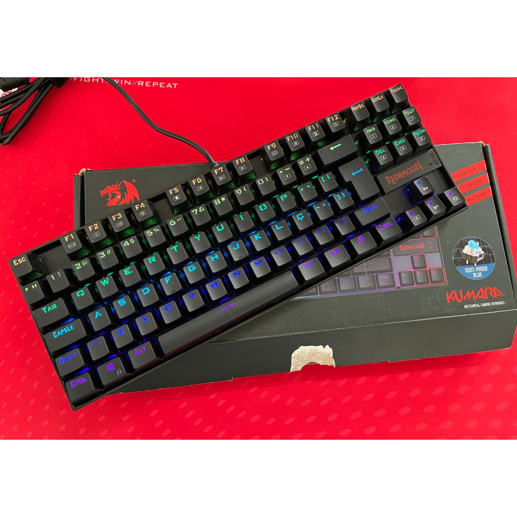 Teclado Mecânico Redragon Kumara RGB (Recondicionado)