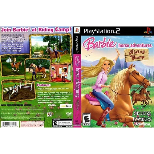 Jogo Barbie Horse Adventures - Wild Horse Rescue Ps2