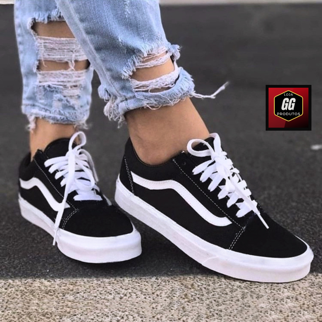 Tenis hot sale vans feminino