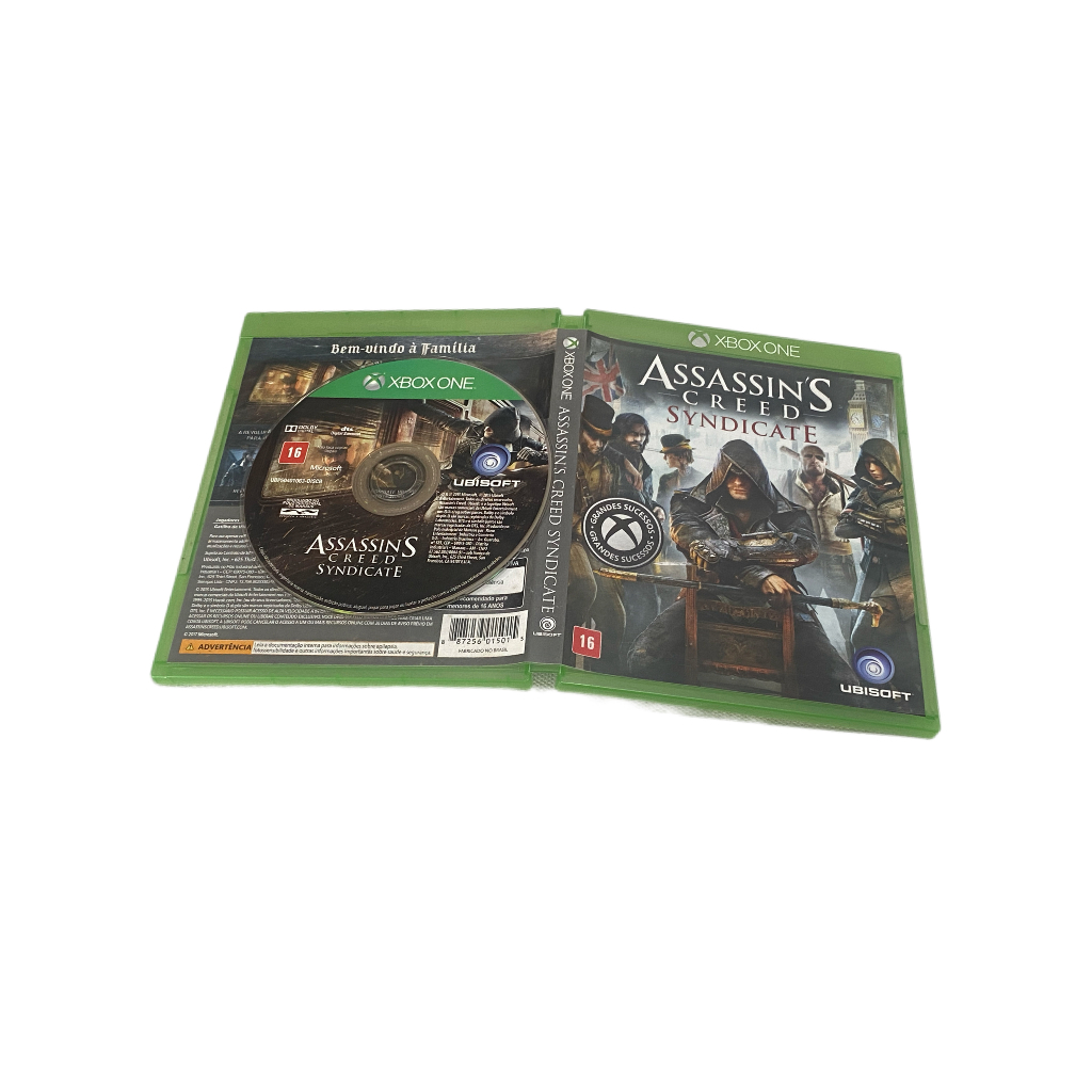 Jogo Assassins Creed Rogue Xbox 360 e One Midia Fisica Original Lacrado  Português Dublado