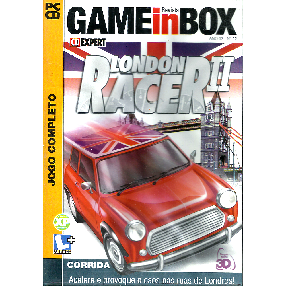 LONDON RACER 2 - Game PC ORIGINAL LACRADO | Shopee Brasil