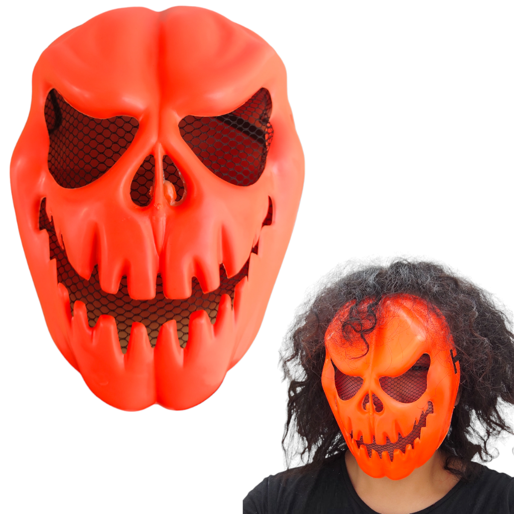 ABOOFAN 1Pc Máscara De Bruxa Assustadora De Halloween Adereços De Halloween  Máscara De Halloween Fantasias De Halloween Máscara Assustadora De  Halloween Adereços De Casa Assombrada