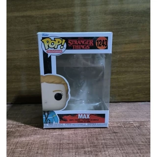 Caixa funko pop vazia - Max - 1243 - Stranger things