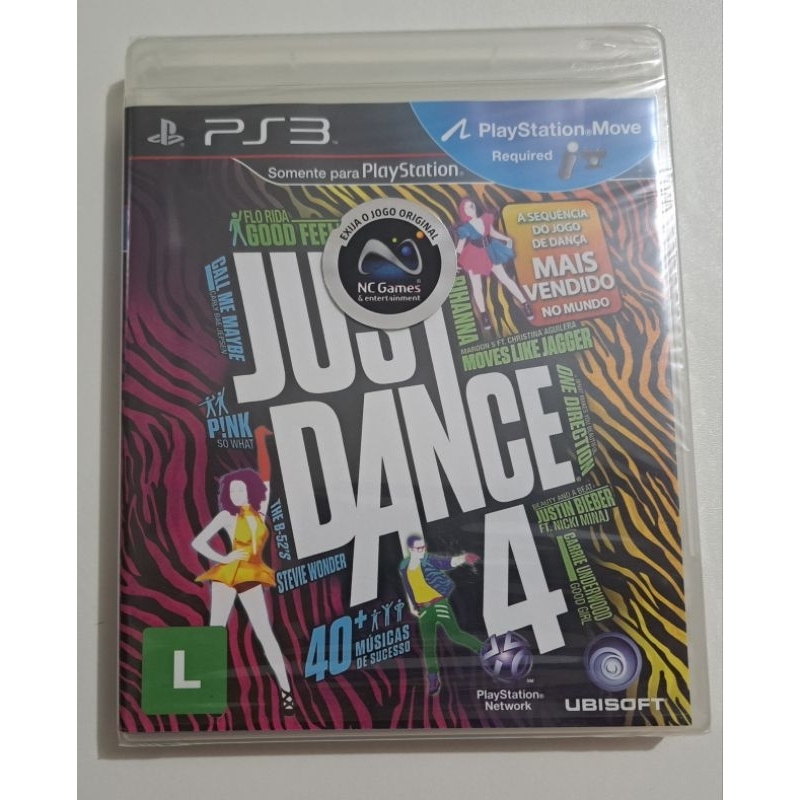 Jogo Just Dance 2014 - PS4 - MeuGameUsado