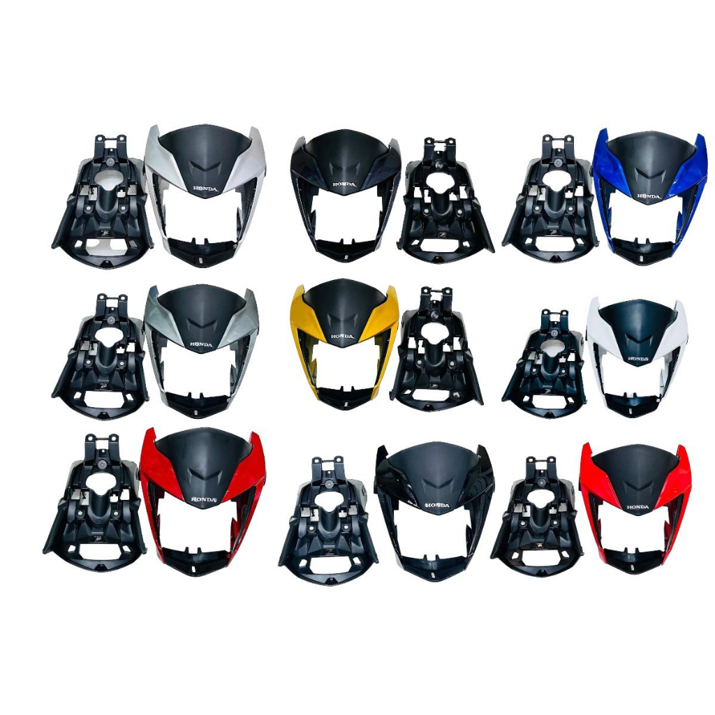 Frente Titan 160 2022 2023 Cores Diversas