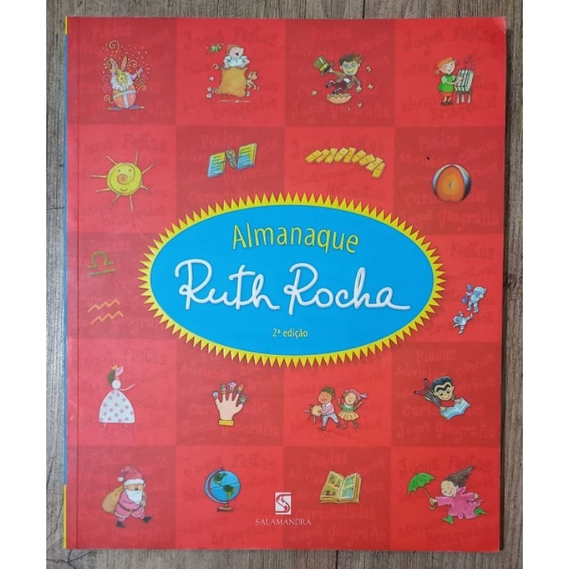 almanaque Ruth Rocha | Shopee Brasil