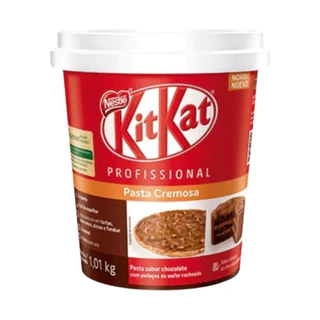 Pasta Cremosa Profissional Kit Kat 1.01kg Nestlé