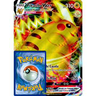 Carta Gigante Pokemon Crobat VMAX Shiny Português Card Original Copag Promo  SWSH099 Pronta Entrega - Escorrega o Preço