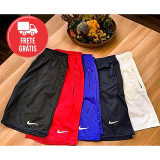 Kit Bermuda DryFit Esportiva Com 3 Peças Compre Com Vantagem no Kit Escolha o Seu