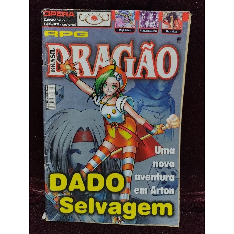 Almanaque Dragão Brasil + tutorial