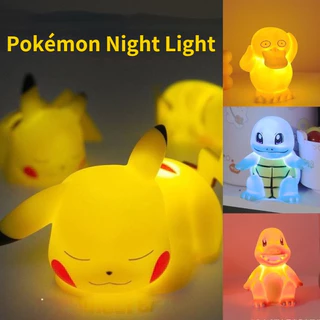 Pikachu Pokémon Brinquedos Luminosos Noturnos Com Luz Noturna ENVIA NA HORA