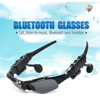 Óculos De Sol Com Bluetooth Portáteis De Esportes Sem Fio Sunglasses Headset V4 Para Android e Iphone envia imetiado Carnaval fone bluetooth