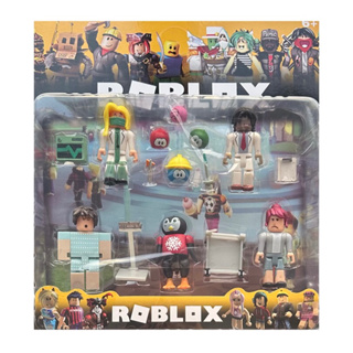 Brinquedo Roblox 5 Personagens e Acessórios, Brinquedo Roblox Usado  90820090