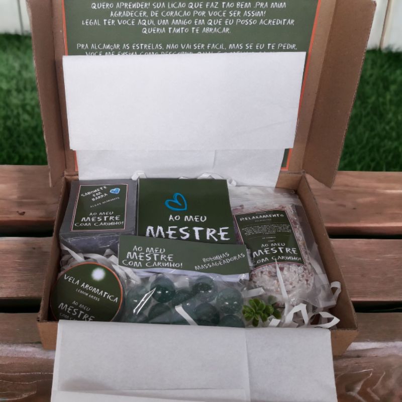 Kit relaxamento para do dia dos professores