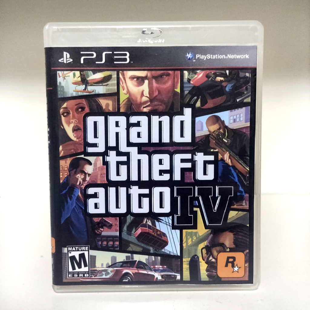Jogo Grand Theft Auto iv: gta 4 - PS3 (Usado) em Promoção na