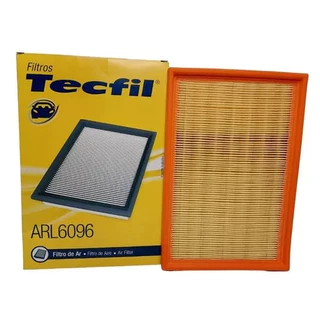 Filtro De Ar Do Motor Vw Fox, Gol G4, G5, G6 e Voyage - Tecfil Arl6096
