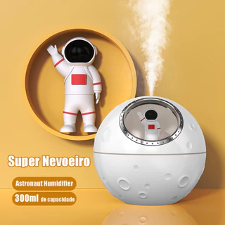 Novos Vários Estilos Sem BPA Astronauta Umidificador De Ar Difusor Aromatizador Humidificador Climatizador De Ambientes (Certificado pelo INMETRO)