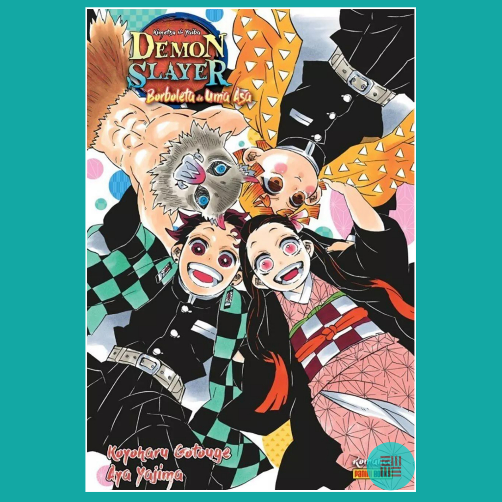 100 Desenhos Para Pintar E Colorir Mangá Demon Slayer - Folha A4