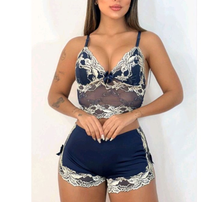 pijama Babydoll /short dool /pijama melissa