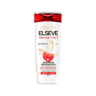 Shampoo Reparador Elseve L'oréal Paris Reparação Total 5 Cabelos Danificados 200ml
