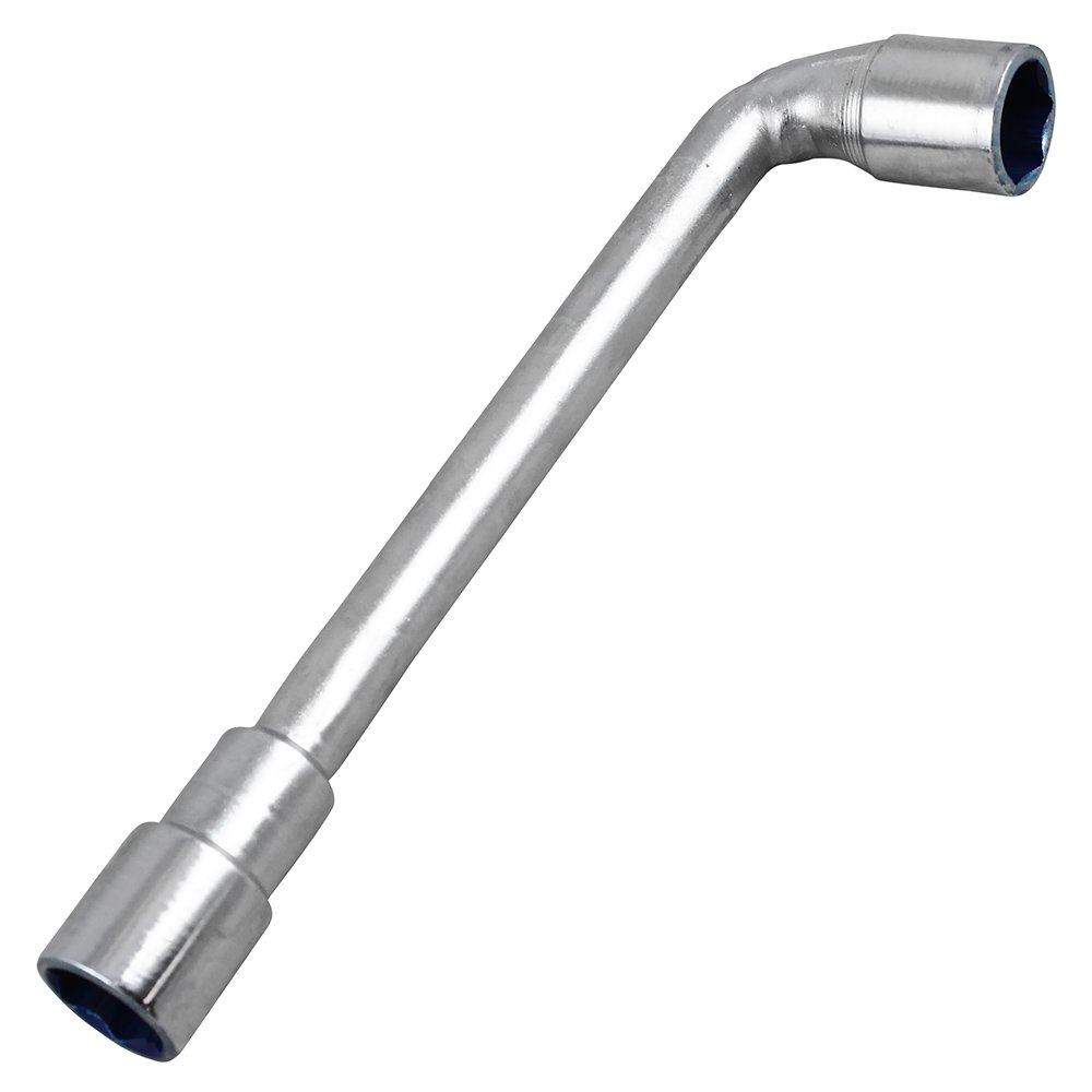 Chave Biela Vazada Tipo L Avulsa 8 A 19mm Aço Carbono Diversos Tamanhos