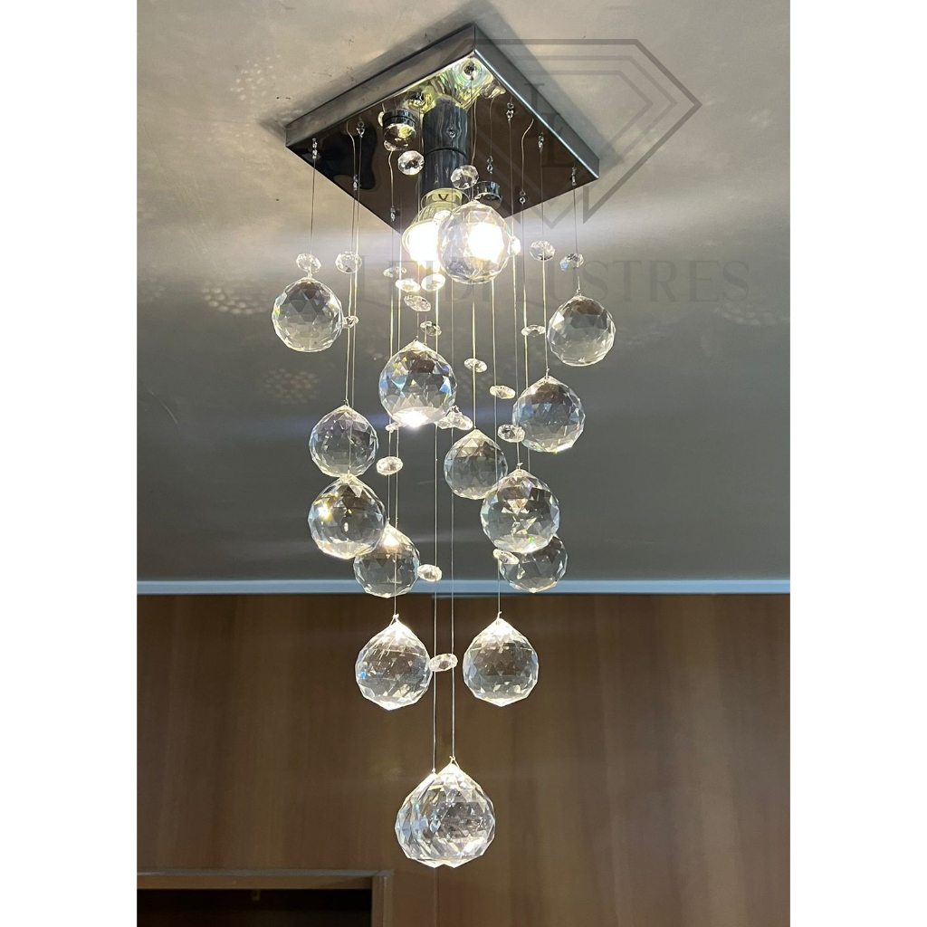 Lustre luminária para Sala De Acrilico Alto Brilho A Pronta Entrega