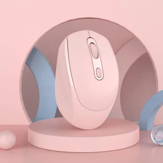 Mouse Sem Fio Colorido Wireless 2.4GHz Usb Óptico Escritório Elegante