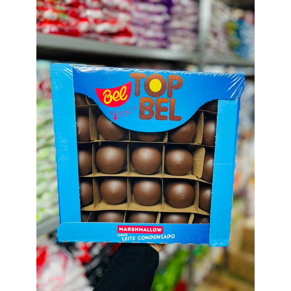 Top Bel Marshmallow Sabores - 900g | Shopee Brasil