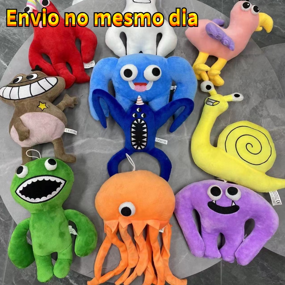 Compra online de Novo jardim de banban brinquedo de pelúcia jogo de terror  opila pássaro animais de pelúcia plushies brinquedo jumbo josh jogo fãs  presente para criança