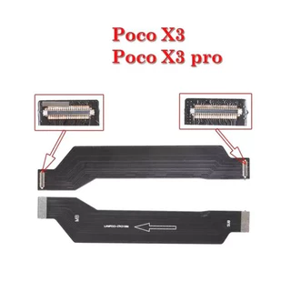 Cabo Flex Main Sub Lcd Compativel com Poco X3 / Poco X3 Pro