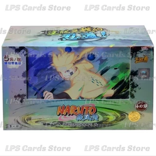 Cartas Naruto TCG - Kayou | Nível 03~Temporada 01 (Caixa Lacrada)