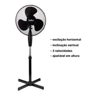 Ventilador Pedestal Pé Sunrays 40cm 110v e 220v Disponiveis a pronta entrega