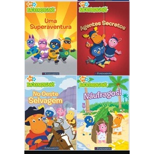 Coleção - Backyardigans / Uma Superaventura / Agentes Secretos / No ...