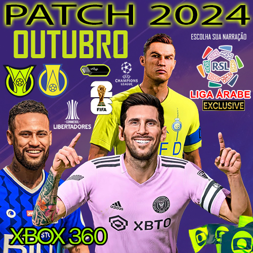 Super Pes 2024 Xbox 360