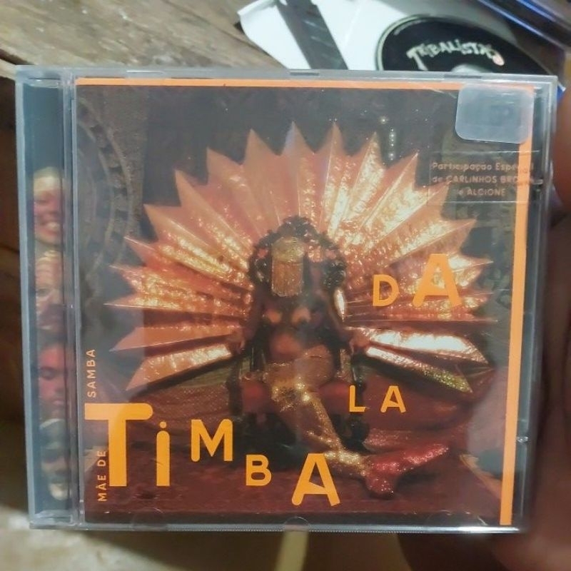 Cd Original Usado - Mãe de Samba - Timbalada | Shopee Brasil